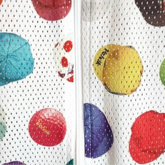 Volvic Golf Mesh Jacket Men’s Unisex Size Small - Picture 3 of 7